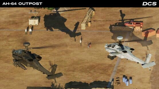 DCS World: AH-64D Outpost Campaign by Stone Sky — screenshot 3