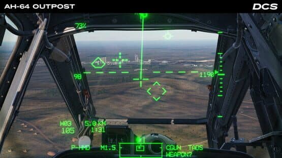 DCS World: AH-64D Outpost Campaign by Stone Sky — screenshot 4