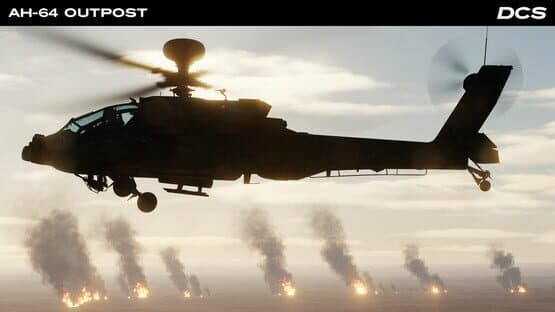 DCS World: AH-64D Outpost Campaign by Stone Sky — screenshot 5