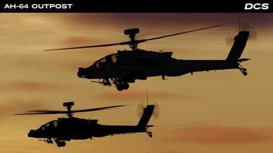 DCS World: AH-64D Outpost Campaign by Stone Sky — screenshot 6
