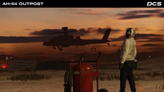 DCS World: AH-64D Outpost Campaign by Stone Sky — screenshot 7