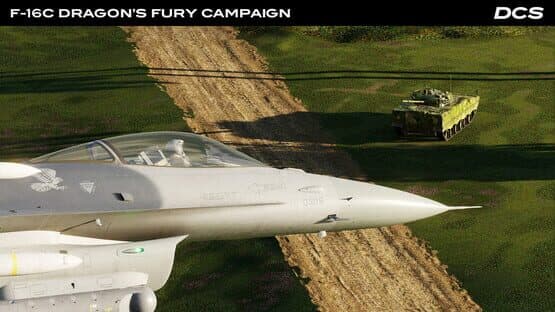 DCS World: F-16C Dragon's Fury Campaign by SorelRo — screenshot 1