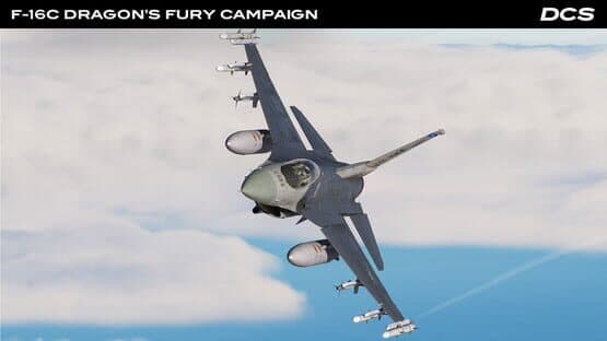 DCS World: F-16C Dragon's Fury Campaign by SorelRo — screenshot 2