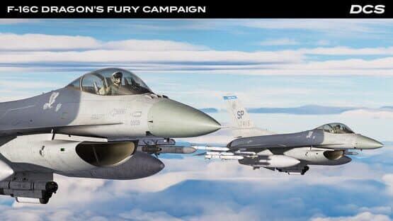 DCS World: F-16C Dragon's Fury Campaign by SorelRo — screenshot 3
