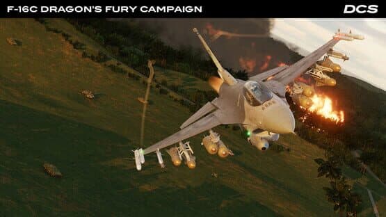 DCS World: F-16C Dragon's Fury Campaign by SorelRo — screenshot 4