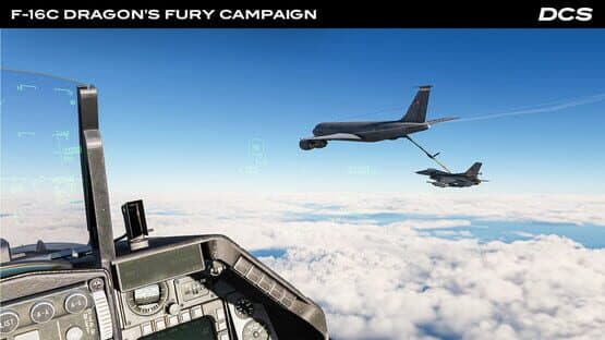 DCS World: F-16C Dragon's Fury Campaign by SorelRo — screenshot 5