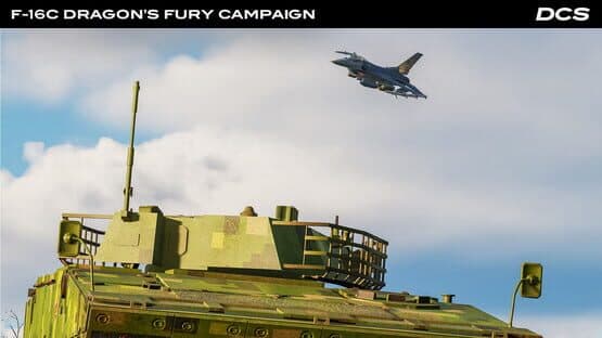 DCS World: F-16C Dragon's Fury Campaign by SorelRo — screenshot 6