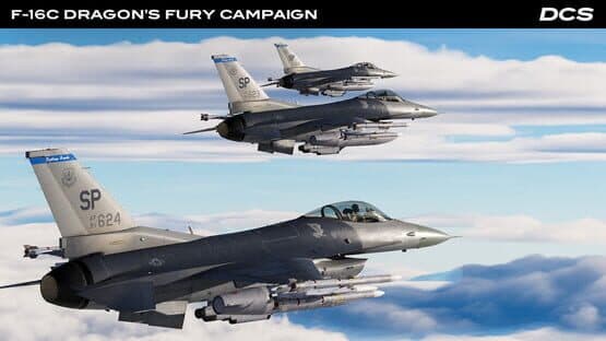 DCS World: F-16C Dragon's Fury Campaign by SorelRo — screenshot 7