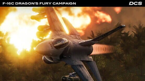 DCS World: F-16C Dragon's Fury Campaign by SorelRo — screenshot 8