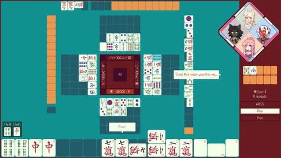 Dirtbag Mahjong — screenshot 1