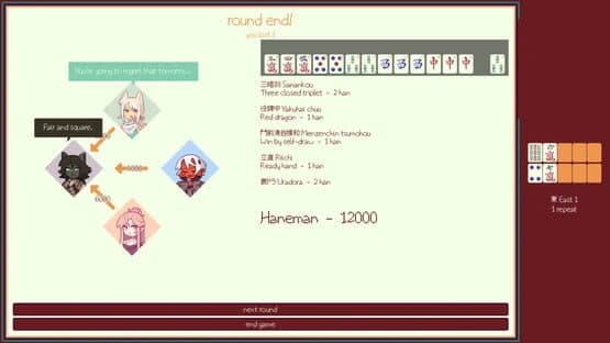 Dirtbag Mahjong — screenshot 2