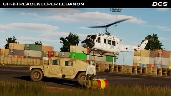 DCS World: UH-1H Peacekeeper Lebanon Campaign by Flying Cyking — screenshot 1