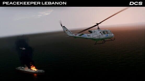 DCS World: UH-1H Peacekeeper Lebanon Campaign by Flying Cyking — screenshot 2