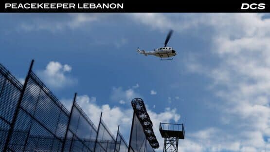 DCS World: UH-1H Peacekeeper Lebanon Campaign by Flying Cyking — screenshot 3