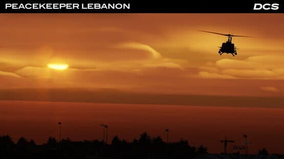 DCS World: UH-1H Peacekeeper Lebanon Campaign by Flying Cyking — screenshot 4