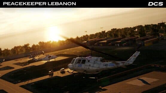 DCS World: UH-1H Peacekeeper Lebanon Campaign by Flying Cyking — screenshot 5