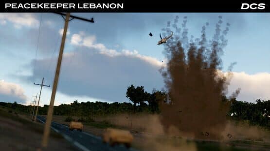 DCS World: UH-1H Peacekeeper Lebanon Campaign by Flying Cyking — screenshot 8