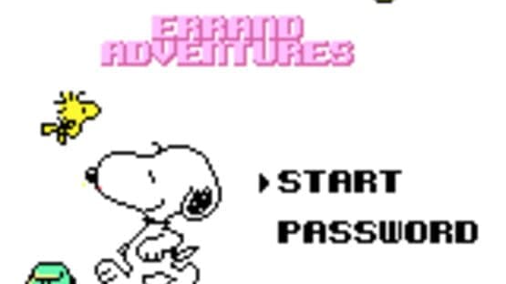 Snoopy no Hajimete no Otsukai — screenshot 1