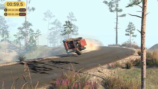 Rusty Road Racing — screenshot 1