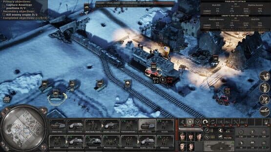Headquarters: World War II - Ardennes — screenshot 1