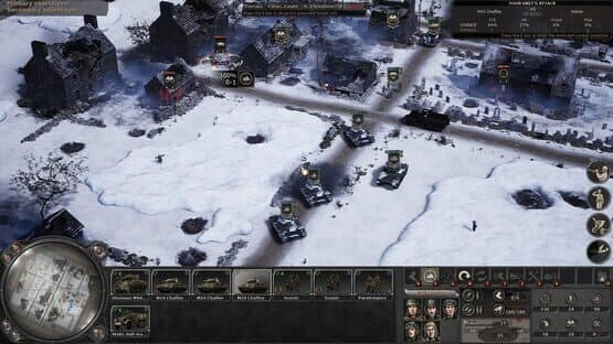 Headquarters: World War II - Ardennes — screenshot 2