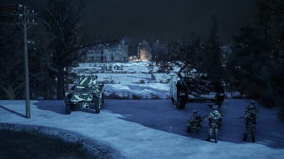Headquarters: World War II - Ardennes — screenshot 3
