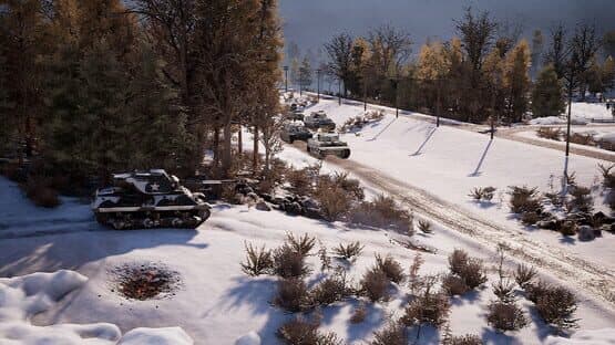 Headquarters: World War II - Ardennes — screenshot 4