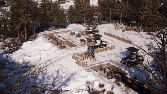 Headquarters: World War II - Ardennes — screenshot 8