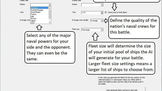 Rule the Waves 3: Expanded Battles — screenshot 2