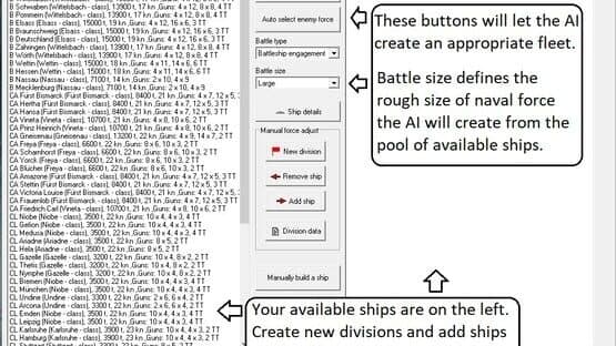 Rule the Waves 3: Expanded Battles — screenshot 4