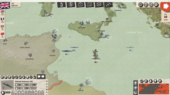 Commander: Europe at War — screenshot 1