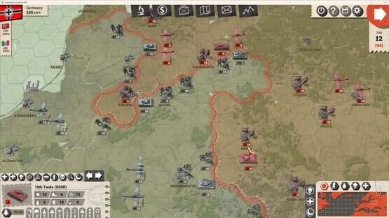 Commander: Europe at War — screenshot 2