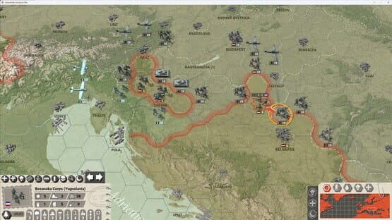 Commander: Europe at War — screenshot 3