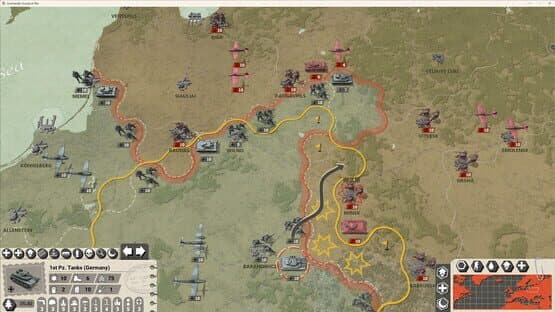 Commander: Europe at War — screenshot 4