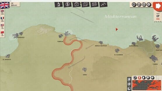 Commander: Europe at War — screenshot 7