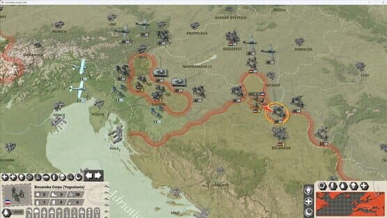 Commander: Europe at War — screenshot 8