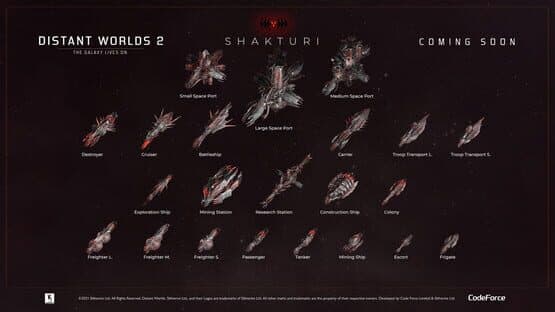 Distant Worlds 2: Return of the Shakturi — screenshot 1