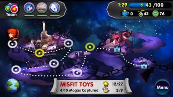 Monster Galaxy: Exile — screenshot 2