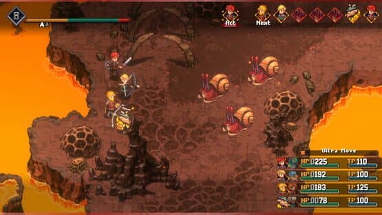 Chained Echoes: Ashes of Elrant — screenshot 2
