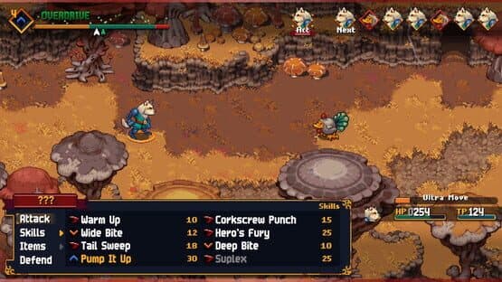Chained Echoes: Ashes of Elrant — screenshot 4