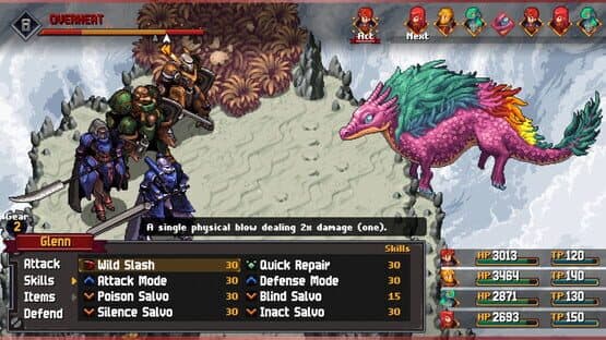 Chained Echoes: Ashes of Elrant — screenshot 6