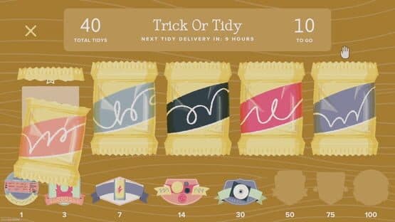 A Little to the Left: Trick or Tidy — screenshot 3