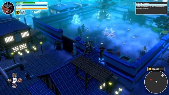Steampunk Shinobi — screenshot 1