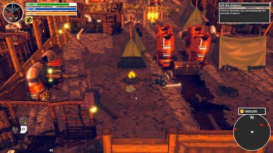 Steampunk Shinobi — screenshot 2