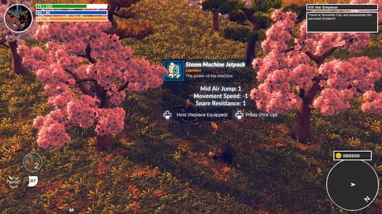 Steampunk Shinobi — screenshot 3