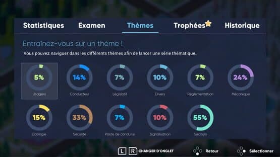 Réussir: Code de la Route — screenshot 1