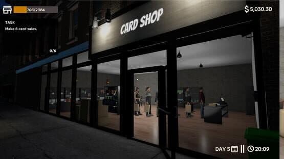 Collectible Card Shop Master — screenshot 3