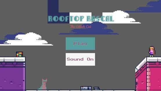 Rooftop Rascal: The Glitch Cat — screenshot 1