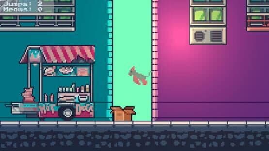 Rooftop Rascal: The Glitch Cat — screenshot 3