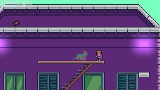 Rooftop Rascal: The Glitch Cat — screenshot 4
